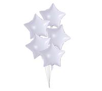 Palloncini in alluminio, 50 pezzi, 45,7 cm, palloncini a forma di stella, per matrimoni, feste di compleanno, decorazione per baby shower, per sesso rivelare palloncini rosa blu