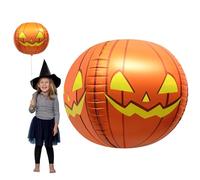 Palloncini in alluminio di - globo in lamina di Halloween | Decorazioni per feste di Halloween | Palloncini decorativi a forma di spaventosi per forniture per feste | Fours di paura