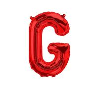 Palloncini in Foil Lettere Rosse - 40/80/100 cm per Compleanno Festa di Nozze Decorazione Buon Compleanno JGA Regalo Palloncino Laurea Palloncino Gigante ABI Grande XXL Piccolo Neri (40 cm - G)