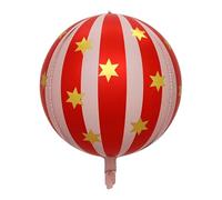 Palloncini in lamina da 56 cm, con stelle di compleanno, per feste, feste, donne, ragazze, ragazzi, bambini, adulti, decorazione per tavolo da dessert