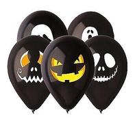 Palloncini in Lattice 12" 30 cm Halloween 50 pz