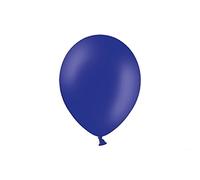 100 PZ Palloncini Palloncino Lattice 27 cm BLU ROYAL pastello 0SOU