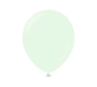 Palloncini in lattice Kalisan 18'' Verde Macaron 25 pz