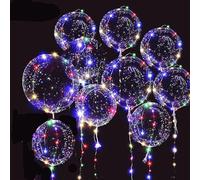 Palloncini LED per feste, Luci colorate a LED per palloncini, Palloncini ad elio con LED, Palloncini LED creativi per la decorazione, Palloncini LED alimentati a batteria