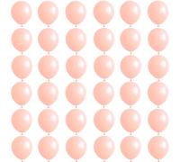 Palloncini Macaron Arancia Lattice Palloncino Festa 30CM 36Pezzi Kit Palloncini,elio e aria per Palloncini,per Fidanzamento,Matrimonio,San Valentino,Compleanno,Baby Shower,Decorazioni di Nozze