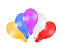 Palloncini metallici gonfiabili 30 cm - set di 5 pezzi