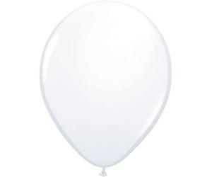 Palloncini metallizzati bianchi 30 cm - 50 pezzi