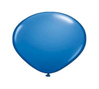 Palloncini metallizzati blu scuro 30 cm - 100 pezzi