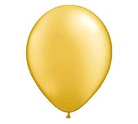 Palloncini metallizzati oro 30 cm - 50 pezzi