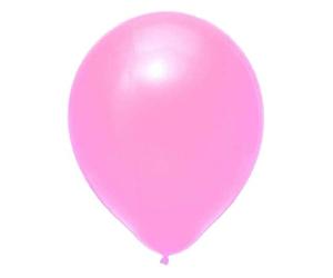 Palloncini metallizzati rosa 30 cm - 50 pezzi