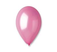 Palloncini Metallizzati Rosa 33 cm 50 Pezzi