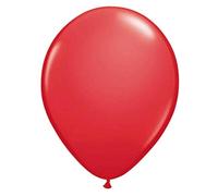 Palloncini metallizzati rossi 30 cm - 10 pezzi