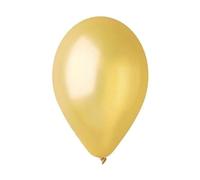 Palloncini Metallizzati Rossi 33 cm 50 Pezzi