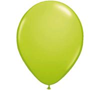 Palloncini metallizzati verde mela 30 cm - 50 pezzi