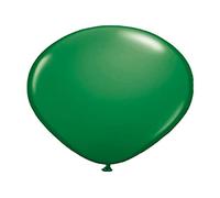 Palloncini metallizzati verde scuro 30 cm - 100 pezzi
