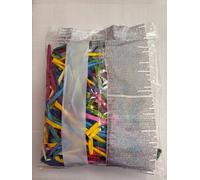 palloncini modellabili 1000 multicolore 10 buste gonfia fino a 1,35 metri