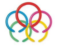 PALLONCINI MODELLABILI MANIPOLABILI COLORI MISTI 100 Pz. d4/80 Gemar
