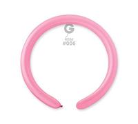 PALLONCINI MODELLABILI Q260 COLORE ROSA PASTELLO CONF.100pz