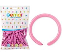 PALLONCINI MODELLABILI Q260 COLORE ROSA PASTELLO CONF.100pz