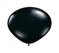 Palloncini neri 30 cm - 10 pezzi