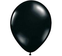 Palloncini neri 30 cm - 50 pezzi