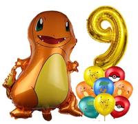 Palloncini Numeri/Numerici Pokémon | 15+ Anni | Charmander | Nove