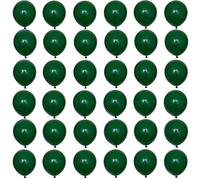 Palloncini Opachi Verde scuro Lattice Palloncino Festa 30CM 36Pezzi Kit Palloncini,elio e aria per Palloncini,per Fidanzamento,Matrimonio,San Valentino,Compleanno,Baby Shower,Decorazioni di Nozze