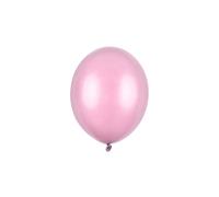 Palloncini palloni 5" rosa chiaro metallizzato - 100 PZ - Ø12cm