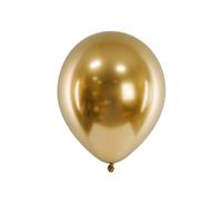 Palloncini palloni ORO Glossy - 50 PZ - Ø30cm