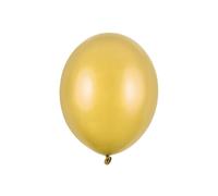 Palloncini palloni ORO metallizzato - 100 PZ - Ø27cm