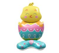 Palloncini Pasquali,Addobbo primaverile autoportante a prova di perdita - Decorazioni per Pasqua con Palloncini a Forma di Coniglio | Per casa fattoria esterno giardino cortile patio prato festa vacan