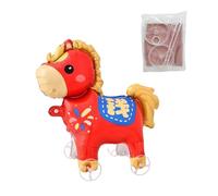 Palloncini per Capodanno | Decorazioni Festive Gonfiabili 2026 - Palloncini Gonfiabili Cavallo Decorazione | per la Festa di Primavera, Vacanza, Laurea, Bambini, Esterno, Casa, Giardino e Salotto