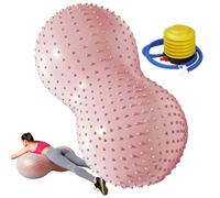 Palloncini per esercizi - Strumento sensoriale per pilates a forma di arachidi, con pompa ad aria per palloni da allenamento ed esercizio | per l'allenamento delle donne e della casa ufficio