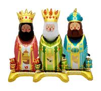 Palloncini per feste, 3 pezzi, decorazione per compleanno, per feste di Natale, feste di compleanno, eventi aziendali, feste di famiglia, feste di scuola, piccole imprese
