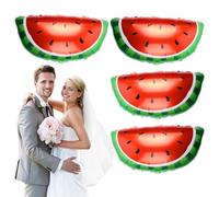 Palloncini per feste a tema frutta, palloncini in lamina a forma di frutta, per foto per feste estive, decorazioni per cibo e verdura per compleanno a tema, sesso rivelare forniture per