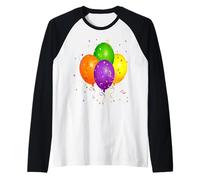 Palloncini per Feste di Compleanno con Scritta It's My Maglia con Maniche Raglan