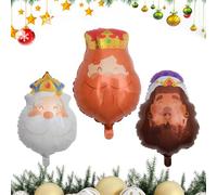 Palloncini per feste per bambini, 3 pezzi di accessori fotografici per il re | Palloncini per feste | Per All'aperto Festival Carnevale Parchi Riunioni di Famiglia