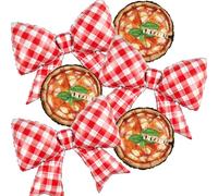 Palloncini per pizza Palloncini a quadretti Pizza Decorazioni per feste Consegna speciale Pizza Baby Shower Pizza Decorazioni Baby Shower Picnic Party Decor Gingham Bow Forniture Thats Amore