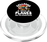 Palloncini perché gli aerei sono troppo mainstream PopSockets PopGrip per MagSafe