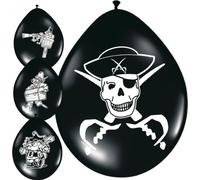 Palloncini pirati - 8 pezzi