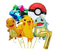 Palloncini Pokémon Numero/Numerici | Mix 1 | Sette