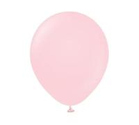 Palloncini rosa macaron, 100 pezzi