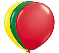 Palloncini rossi-verdi-gialli - 25 pezzi