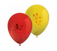 Palloncini stampati Disney Mickey Mouse Club House in lattice, 8 pezzi
