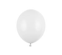 Pallone palloncini palloncino palloni 12" BIANCO - 100 pz- Ø30cm