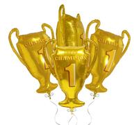 Palloncini Trofeo Campionato d'Oro, Champion Il Primo Premio Palloncino in Foil Sport Per Palloncino