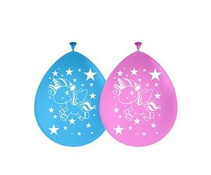Palloncini unicorno - 8 pezzi