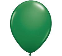Palloncini verde scuro 30 cm - 10 pezzi
