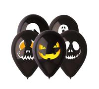 Palloncino 30cm All Round Halloween 50pz