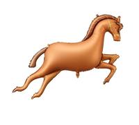 Palloncino a forma di cavallo, per feste di bambini, palloncino decorativo per feste ed eventi